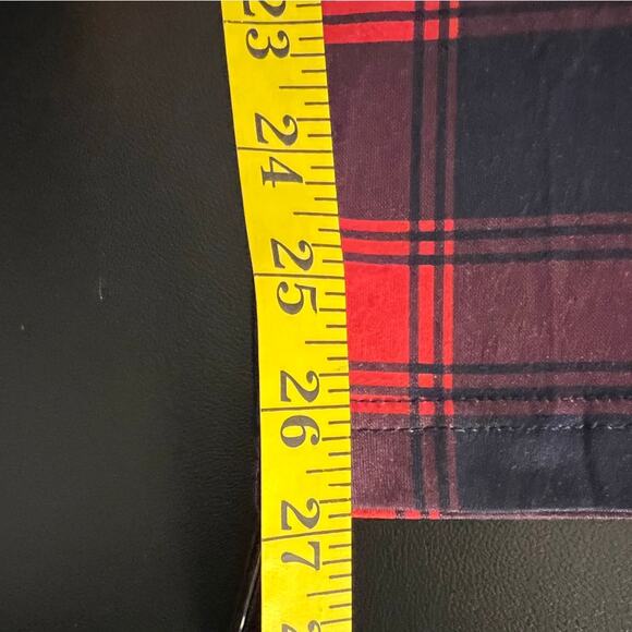 MoFiz Red and Black Buffalo Plaid Pajama Loungewear Pants Size L - Picture 8 of 8